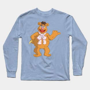 Fozzie Bear Long Sleeve T-Shirt